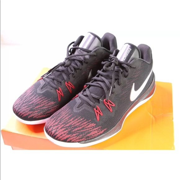 nike zoom evidence red